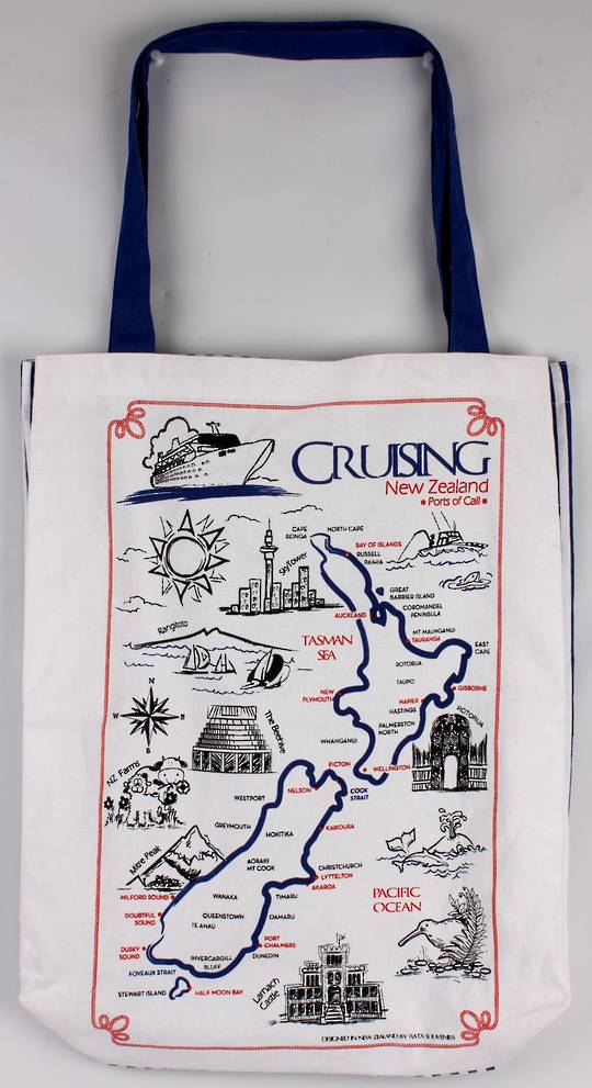Cruise New Zealand tote bag CODE :S777/CRU